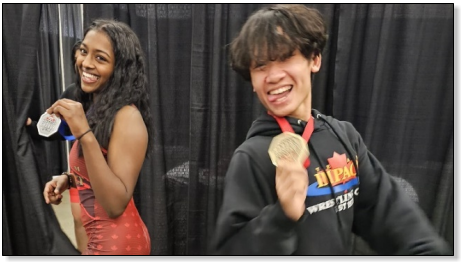 Oscar Chin & Adsaya Piranavan