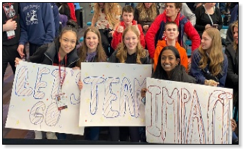 Team Impact 2023 National Champions